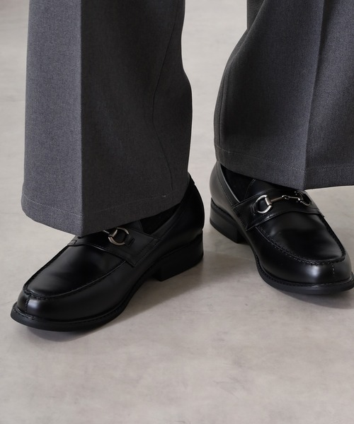 LASSU&FRISS(ラスアンドフリス)の「LASSU&FRISS ビットローファー(ローファー・メンズ・ブラック×ホワイト/ブラウン/ブラック/ライトブラウン/ブラック系その他/ダークブラウン/ネイビー/ブラウン系その他/ブラック系その他2・44/47/39/40/48/43/46/41/45/42/50)」の21枚目の写真