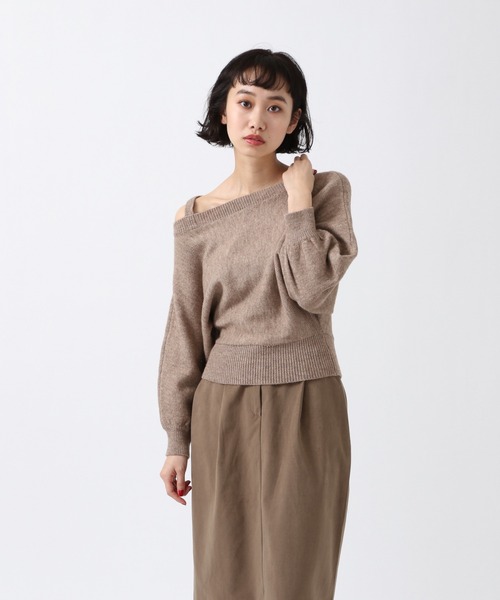 ALAND（エーランド）の「3.3Field Trip／オフショルダーニット 2925885