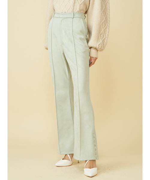 セール カットスウェードパンツ その他パンツ Royal Party ロイヤルパーティー のファッション通販 Zozotown