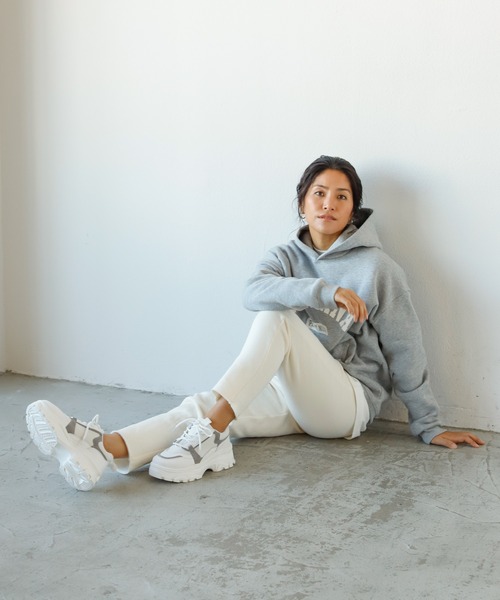 Auntie Rosa Holiday(アンティローザホリデー)の「ダッドスニーカー(スニーカー・レディース・ブラック/ホワイト/その他・LARGE/MEDIUM/SMALL)」の6枚目の写真