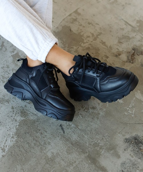 Auntie Rosa Holiday(アンティローザホリデー)の「ダッドスニーカー(スニーカー・レディース・ブラック/ホワイト/その他・LARGE/MEDIUM/SMALL)」の17枚目の写真