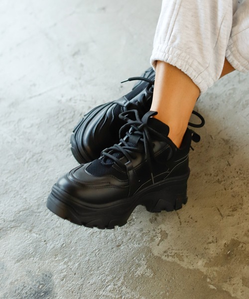 Auntie Rosa Holiday(アンティローザホリデー)の「ダッドスニーカー(スニーカー・レディース・ブラック/ホワイト/その他・LARGE/MEDIUM/SMALL)」の18枚目の写真