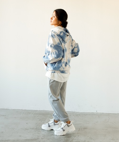 Auntie Rosa Holiday(アンティローザホリデー)の「ダッドスニーカー(スニーカー・レディース・ブラック/ホワイト/その他・LARGE/MEDIUM/SMALL)」の10枚目の写真