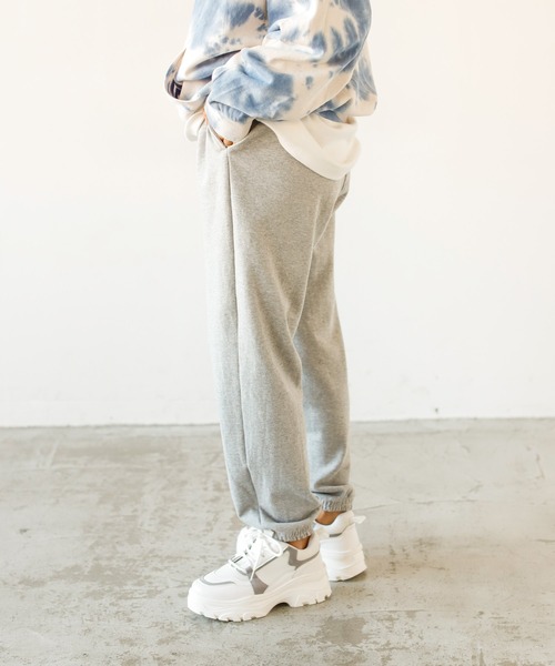 Auntie Rosa Holiday(アンティローザホリデー)の「ダッドスニーカー(スニーカー・レディース・ブラック/ホワイト/その他・LARGE/MEDIUM/SMALL)」の8枚目の写真