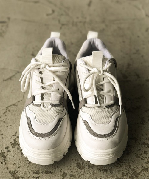 Auntie Rosa Holiday(アンティローザホリデー)の「ダッドスニーカー(スニーカー・レディース・ブラック/ホワイト/その他・LARGE/MEDIUM/SMALL)」の11枚目の写真