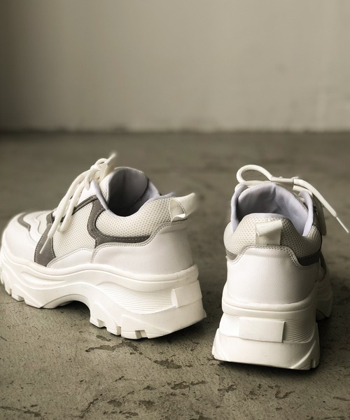 Auntie Rosa Holiday(アンティローザホリデー)の「ダッドスニーカー(スニーカー・レディース・ブラック/ホワイト/その他・LARGE/MEDIUM/SMALL)」の14枚目の写真