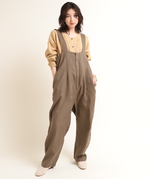 RNA-N（アールエヌエーエヌ）の「O0633 リネンイージーサロペット