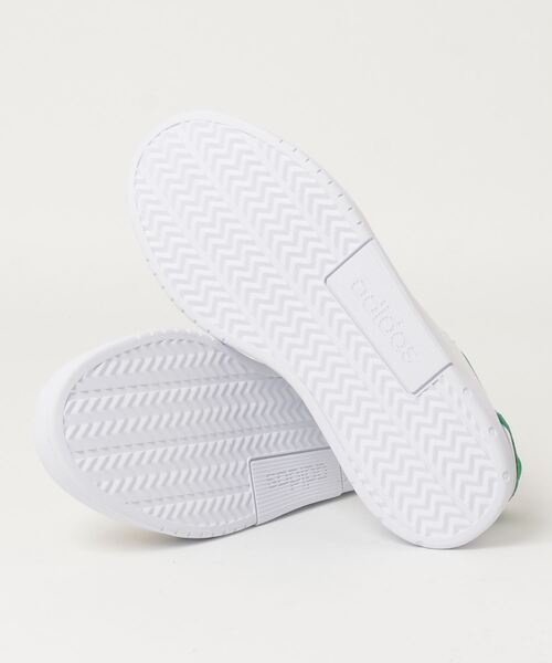 adidas(アディダス)の「アディダス adidas COURTROOKM(スニーカー・メンズ・ホワイト×グリーン・25.0cm/26.5cm/28.0cm/25.5cm/27.0cm/26.0cm/27.5cm)」の2枚目の写真