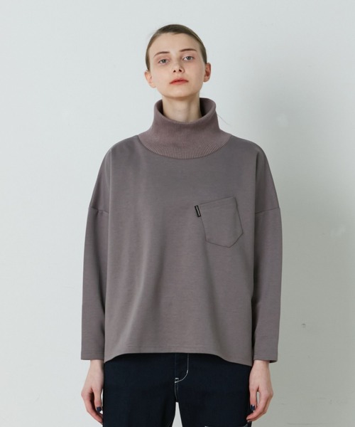 Frapbois フラボア のファッション Tシャツ カットソー トップス ロールネックｔ Tシャツ カットソー 大注目限定セール Tシャツ カットソー