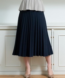 ANAYI（アナイ）の「ランダムタックニットプリーツ スカート