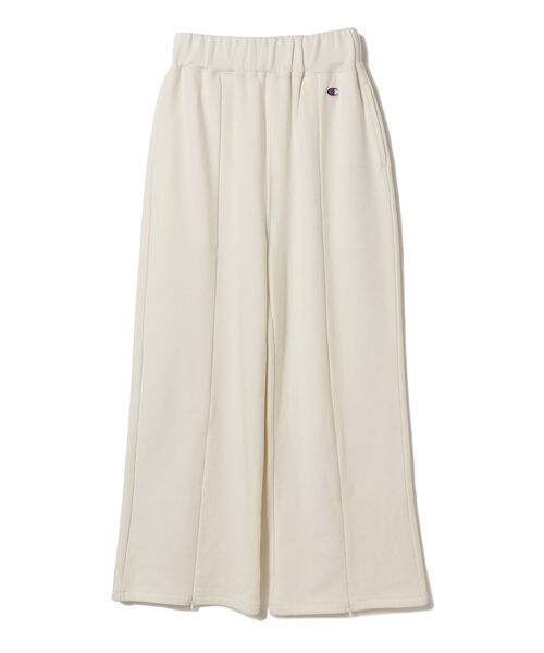 Ray BEAMS(レイビームス)の「Champion × Ray BEAMS / 別注 ロング パンツ(スウェットパンツ・レディース・ダークグリーン/ブラック/ホワイト・ONE SIZE)」の7枚目の写真