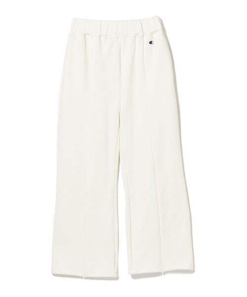 Ray BEAMS(レイビームス)の「Champion × Ray BEAMS / 別注 ロング パンツ(スウェットパンツ・レディース・ダークグリーン/ブラック/ホワイト・ONE SIZE)」の8枚目の写真