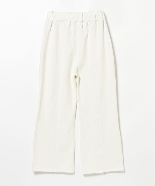 Ray BEAMS(レイビームス)の「Champion × Ray BEAMS / 別注 ロング パンツ(スウェットパンツ・レディース・ダークグリーン/ブラック/ホワイト・ONE SIZE)」の10枚目の写真