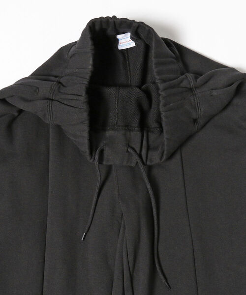 Ray BEAMS(レイビームス)の「Champion × Ray BEAMS / 別注 ロング パンツ(スウェットパンツ・レディース・ダークグリーン/ブラック/ホワイト・ONE SIZE)」の14枚目の写真