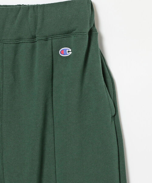 Ray BEAMS(レイビームス)の「Champion × Ray BEAMS / 別注 ロング パンツ(スウェットパンツ・レディース・ダークグリーン/ブラック/ホワイト・ONE SIZE)」の22枚目の写真