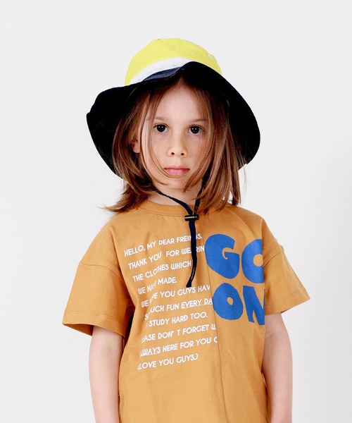 DILASH（ディラッシュ）の「UVカット 日除け付き総柄ハット（ハット