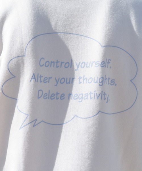 kutir(クティール)の「リブ配色ゆるイラストスウェット(スウェット・メンズ・ホワイト/ブラック/その他/霜降りグレー・MEDIUM/LARGE)」の18枚目の写真