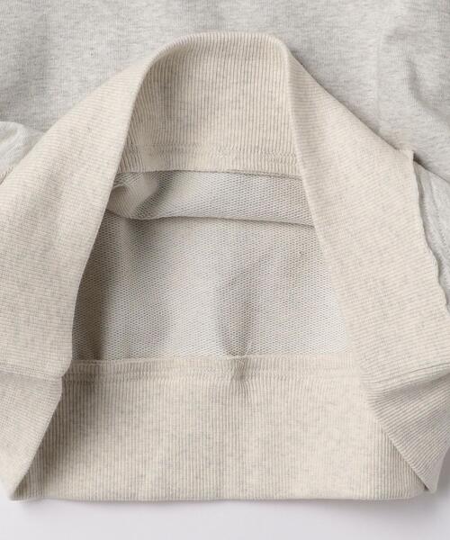 BRACTMENT(ブラクトメント)の「『BRACTMENT(ブラクトメント)』 BM 裏毛 ラグラン プルオーバー(スウェット・レディース・ライトグレー/オフホワイト/シャーベット・FREE)」の8枚目の写真