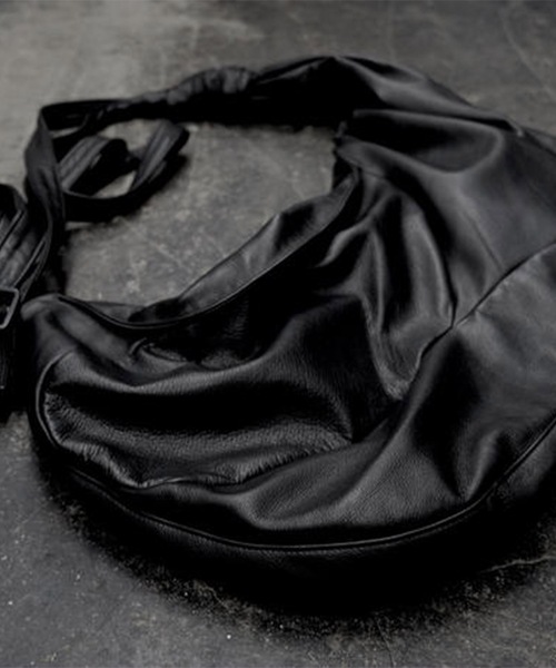 T.A.S（ティーエーエス）の「T.A.S ティーエーエス / ANATOMICAL 2WAY BAG アナトミカル ショルダーバッグ ワンショルダーバッグ / BAG-020（ショルダーバッグ・メンズ・ブラック/ホワイト・FREE）」の2枚目の写真