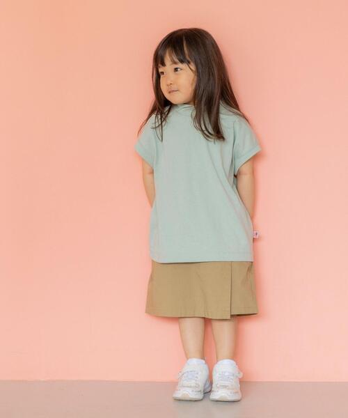 coen(コーエン)の「【coen キッズ/ジュニア】ラップスカパン(スカート・キッズ・ベージュ/ピンク・110/130/150)」の8枚目の写真