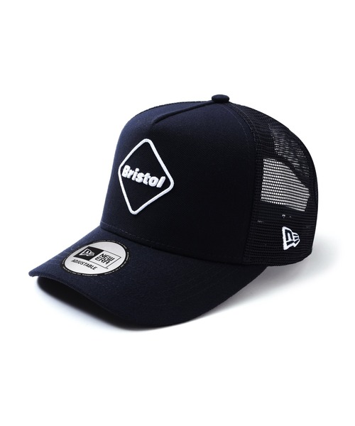 F.C.Real Bristol(エフシーレアルブリストル)の「NEW ERA EMBLEM MESH CAP(キャップ・メンズ・ネイビー/A/B・FREE)」の1枚目の写真