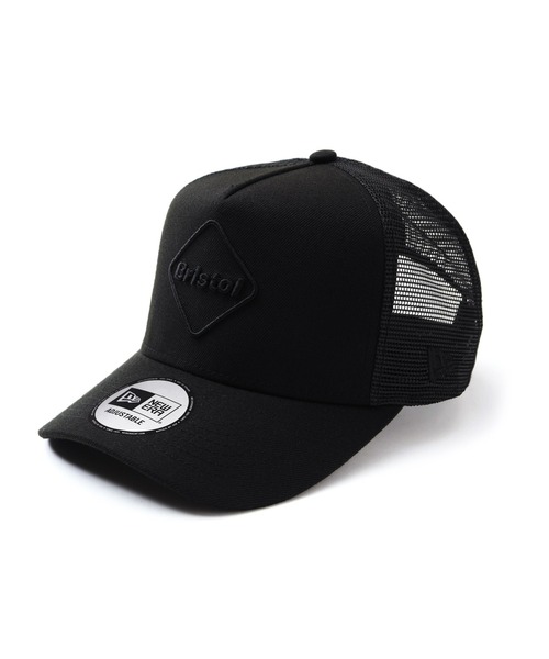 F.C.Real Bristol(エフシーレアルブリストル)の「NEW ERA EMBLEM MESH CAP(キャップ・メンズ・ネイビー/A/B・FREE)」の3枚目の写真