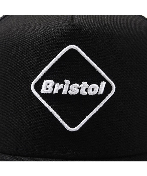 F.C.Real Bristol(エフシーレアルブリストル)の「NEW ERA EMBLEM MESH CAP(キャップ・メンズ・ネイビー/A/B・FREE)」の18枚目の写真