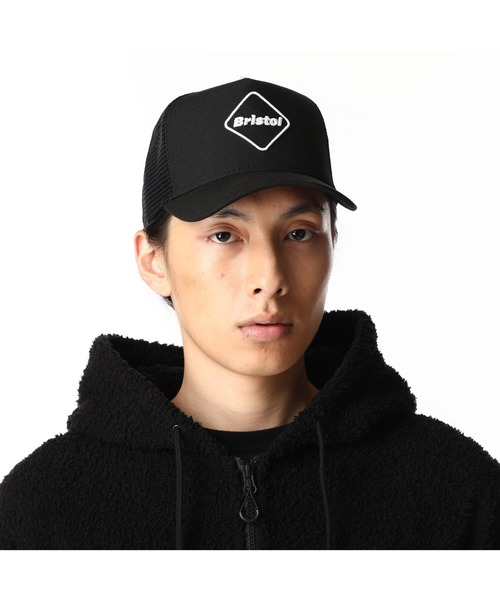 F.C.Real Bristol(エフシーレアルブリストル)の「NEW ERA EMBLEM MESH CAP(キャップ・メンズ・ネイビー/A/B・FREE)」の5枚目の写真