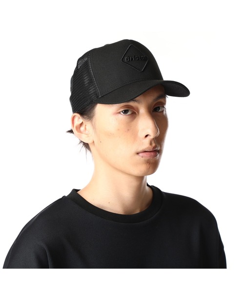 F.C.Real Bristol(エフシーレアルブリストル)の「NEW ERA EMBLEM MESH CAP(キャップ・メンズ・ネイビー/A/B・FREE)」の6枚目の写真