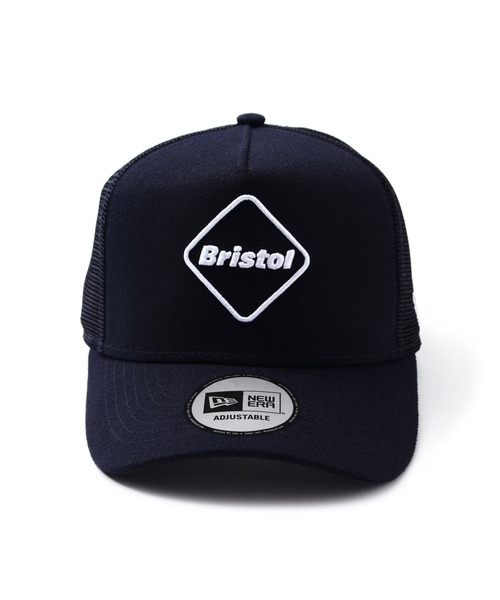 F.C.Real Bristol(エフシーレアルブリストル)の「NEW ERA EMBLEM MESH CAP(キャップ・メンズ・ネイビー/A/B・FREE)」の7枚目の写真