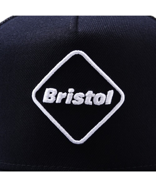 F.C.Real Bristol(エフシーレアルブリストル)の「NEW ERA EMBLEM MESH CAP(キャップ・メンズ・ネイビー/A/B・FREE)」の11枚目の写真