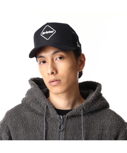 F.C.Real Bristol(エフシーレアルブリストル)の「NEW ERA EMBLEM MESH CAP(キャップ・メンズ・ネイビー/A/B・FREE)」の4枚目の写真