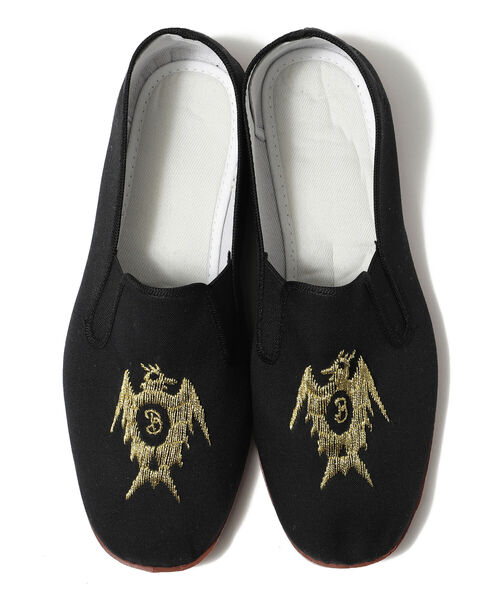 B:MING by BEAMS（ビーミングバイビームス）の「Let’s功夫 x B:MING by BEAMS / 別注 カンフーシューズ（スリッポン・メンズ・ブラック系その他/ブラック系その他2・25.5/26.5/27.5）」の10枚目の写真