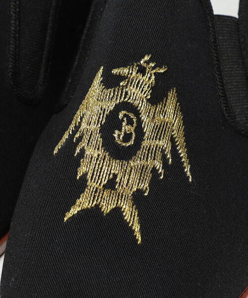 B:MING by BEAMS（ビーミングバイビームス）の「Let’s功夫 x B:MING by BEAMS / 別注 カンフーシューズ（スリッポン・メンズ・ブラック系その他/ブラック系その他2・25.5/26.5/27.5）」の13枚目の写真