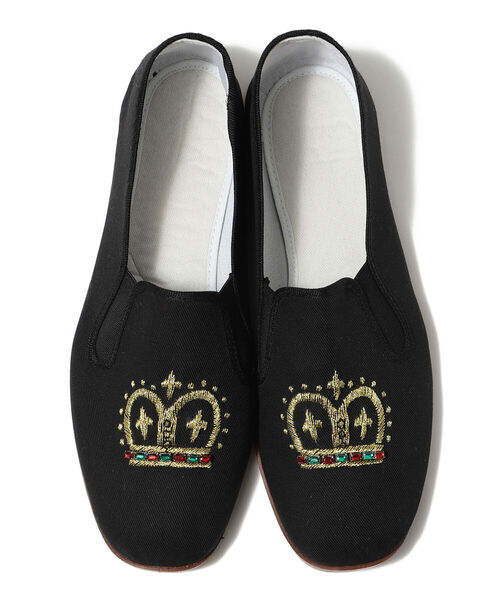 B:MING by BEAMS（ビーミングバイビームス）の「Let’s功夫 x B:MING by BEAMS / 別注 カンフーシューズ（スリッポン・メンズ・ブラック系その他/ブラック系その他2・25.5/26.5/27.5）」の7枚目の写真