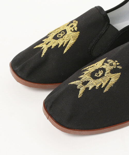 B:MING by BEAMS（ビーミングバイビームス）の「Let’s功夫 x B:MING by BEAMS / 別注 カンフーシューズ（スリッポン・メンズ・ブラック系その他/ブラック系その他2・25.5/26.5/27.5）」の17枚目の写真