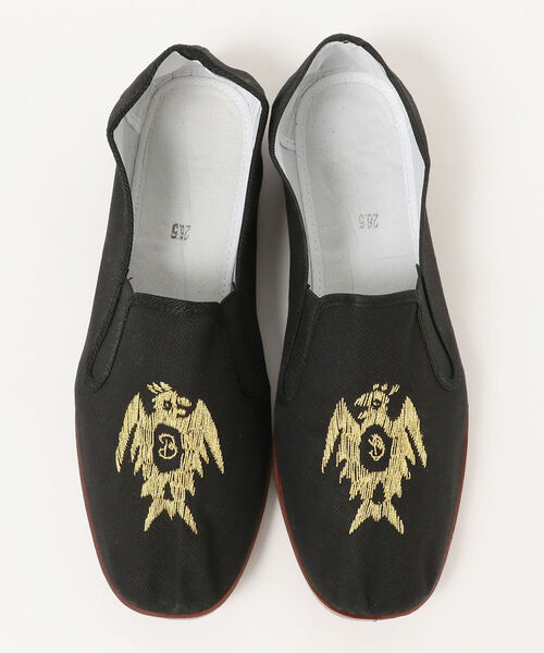 B:MING by BEAMS（ビーミングバイビームス）の「Let’s功夫 x B:MING by BEAMS / 別注 カンフーシューズ（スリッポン・メンズ・ブラック系その他/ブラック系その他2・25.5/26.5/27.5）」の20枚目の写真