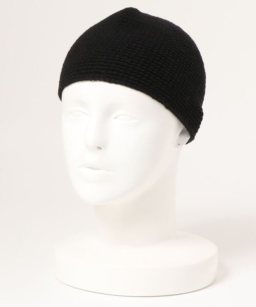 koe(コエ)の「RUBEN ケーブルワッチ*(ニットキャップ/ビーニー・レディース・ブラック/カーキ/アイボリー・FREE)」の3枚目の写真