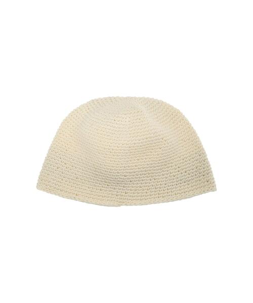 koe(コエ)の「RUBEN ケーブルワッチ*(ニットキャップ/ビーニー・レディース・ブラック/カーキ/アイボリー・FREE)」の4枚目の写真