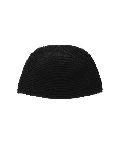 koe(コエ)の「RUBEN ケーブルワッチ*(ニットキャップ/ビーニー・レディース・ブラック/カーキ/アイボリー・FREE)」の5枚目の写真