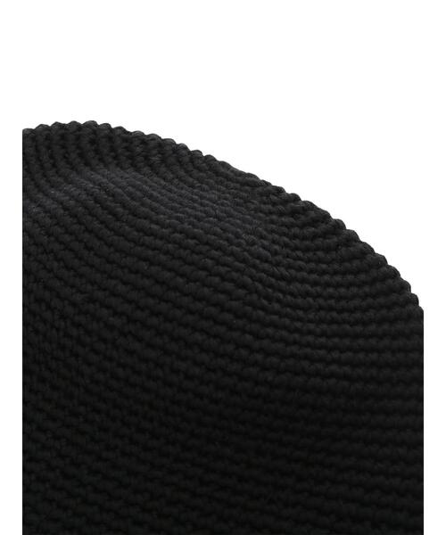 koe(コエ)の「RUBEN ケーブルワッチ*(ニットキャップ/ビーニー・レディース・ブラック/カーキ/アイボリー・FREE)」の7枚目の写真