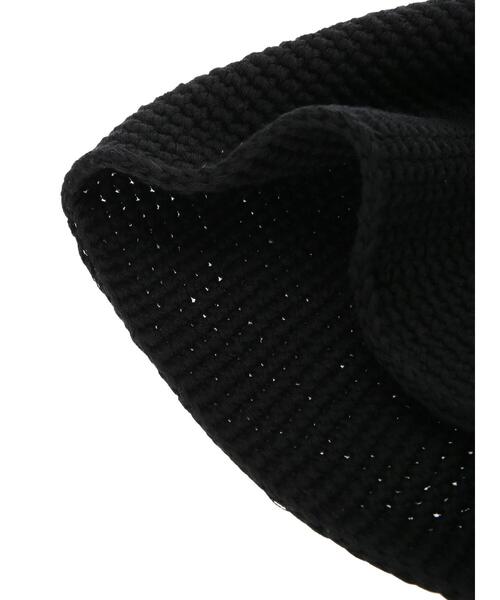 koe(コエ)の「RUBEN ケーブルワッチ*(ニットキャップ/ビーニー・レディース・ブラック/カーキ/アイボリー・FREE)」の9枚目の写真