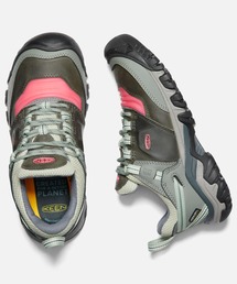 KEEN（キーン）の「RIDGE FLEX WP / リッジ フレックス ウォータープルーフ / レディース 登山靴 トレッキングシューズ 防水（スニーカー・レディース）」