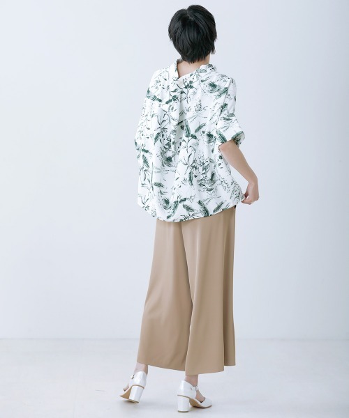 Bou Jeloud(ブージュルード)の「ロールネックドルマンブラウス(シャツ/ブラウス・レディース・A/B/C/ミント・38)」の9枚目の写真