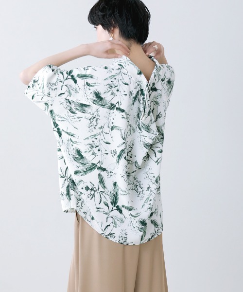 Bou Jeloud(ブージュルード)の「ロールネックドルマンブラウス(シャツ/ブラウス・レディース・A/B/C/ミント・38)」の6枚目の写真