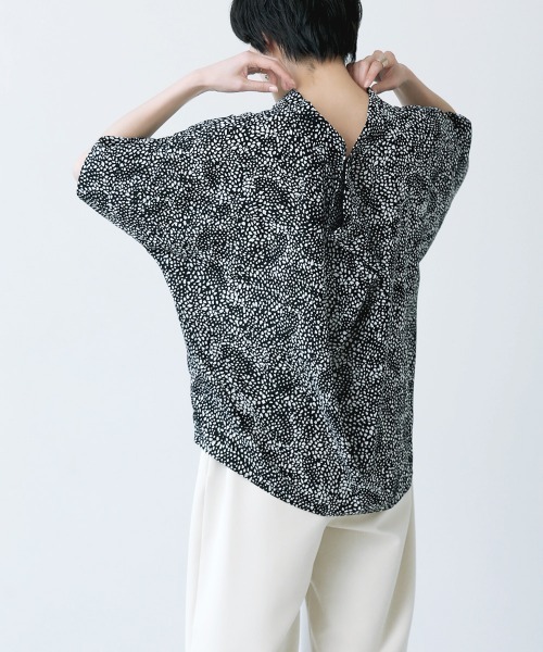Bou Jeloud(ブージュルード)の「ロールネックドルマンブラウス(シャツ/ブラウス・レディース・A/B/C/ミント・38)」の7枚目の写真