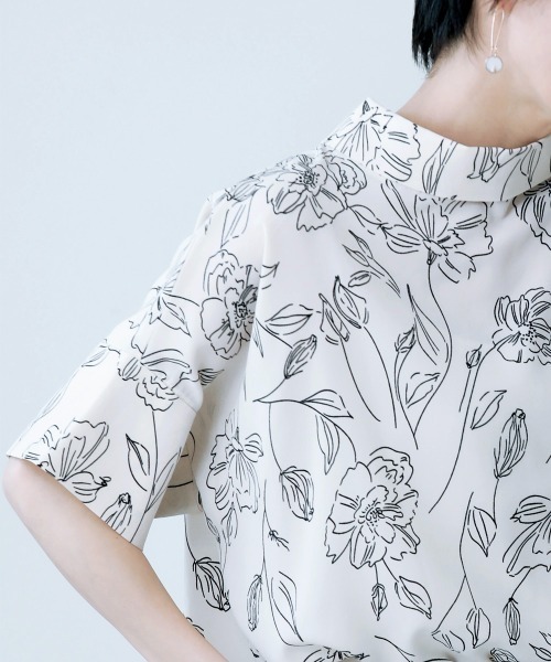 Bou Jeloud(ブージュルード)の「ロールネックドルマンブラウス(シャツ/ブラウス・レディース・A/B/C/ミント・38)」の20枚目の写真