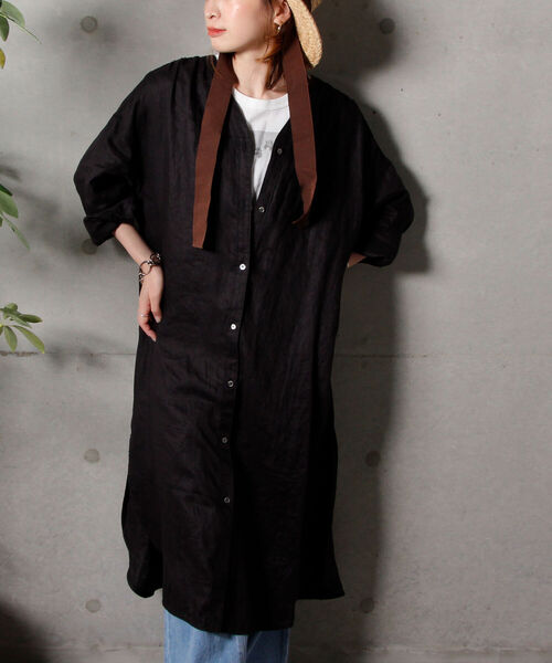 リネン後レースアップシャツワンピース ワンピース Fredy Repit フレディレピ のワンピース リネン後レースアップシャツワンピース 1 0012 2 27 001 を購入できます Fredy Gloster Fredy ワンピース ドレス Repit フレディレピ のファッション