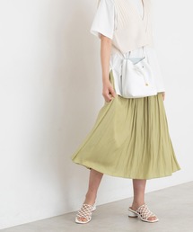 割繊ギャザースカート