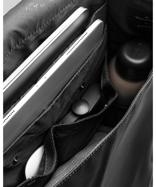 B:MING by BEAMS（ビーミングバイビームス）の「Topologie / Ransel Backpack（バックパック/リュック・メンズ・ブラック/オリーブ・ONE SIZE）」の10枚目の写真